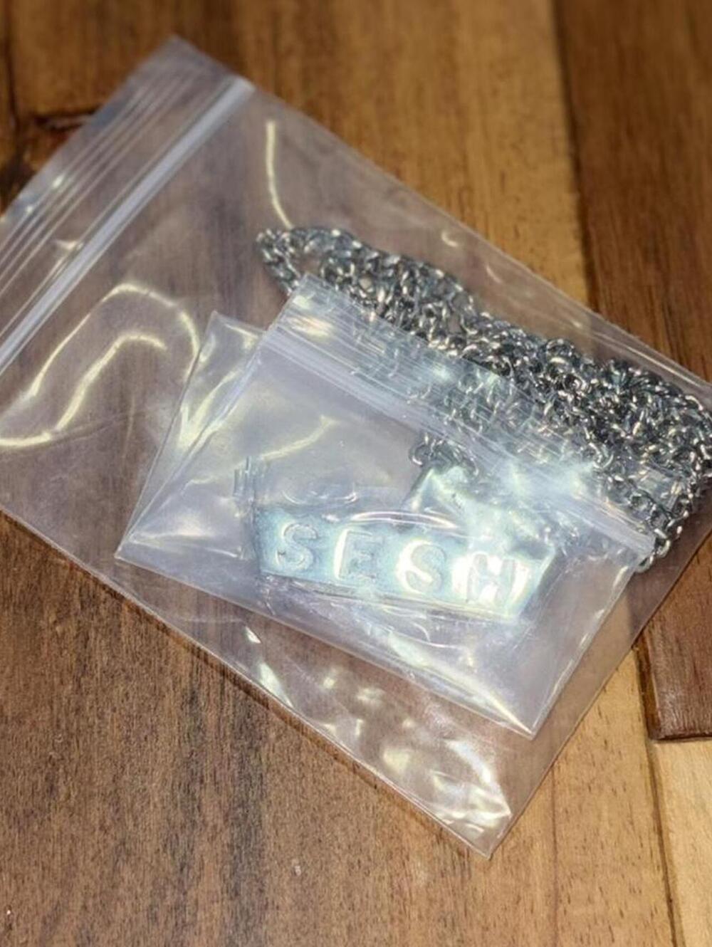 TeamSESH Men's Silver and Gold Jewellery
